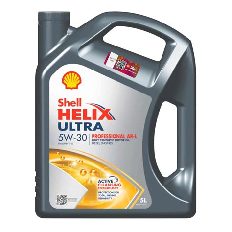 Моторное масло Shell Helix Ultra Pro AR-L 5W-30 5л (ТОВ-У507965 ...