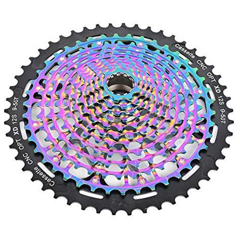 Bibike 12 Speed Xd Cassette 9 50t Ultralight Bike Cassette Compatible With Sx Nx Gx Xx1 Road