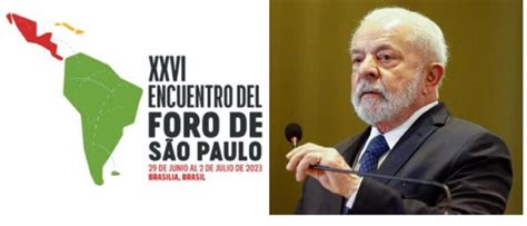 Lula Participará Da Abertura Do Fórum De São Paulo Em Brasília Prensa