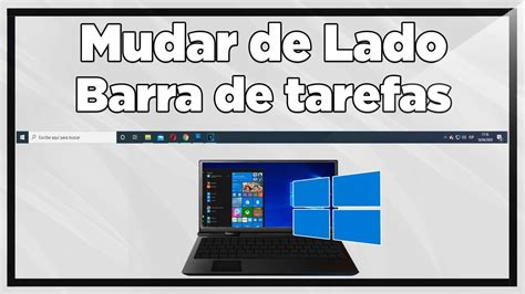 Como Mudar De Lado A Barra De Tarefas Do Windows 10 2022 Youtube Hot Sex Picture