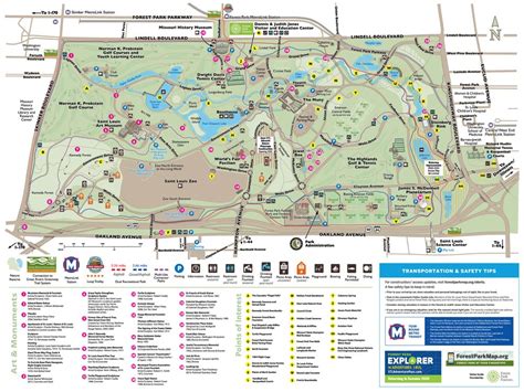 park attractions destinations forest park