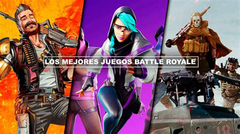 Los MEJORES Juegos Battle Royale Para PC PS4 PS5 Xbox Series Xbox