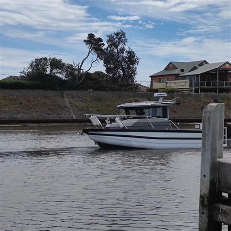 Allsea Easycraft Pilot Cabin Aluminum Offshore Fishing Boat For Sale