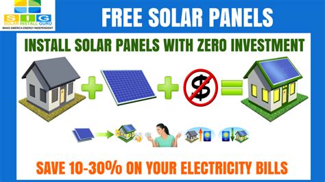 Solar Panels FREE: Can You Really Get FREE Solar Panels?