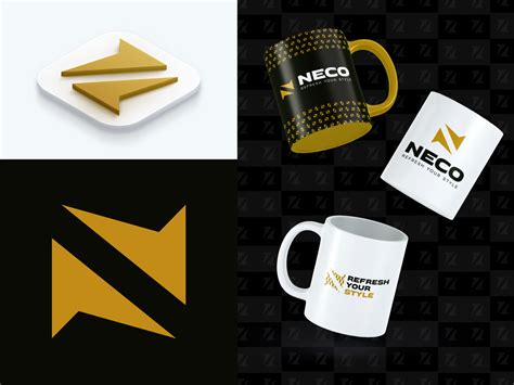 NECO BRANDING by Aavash Gyawali on Dribbble