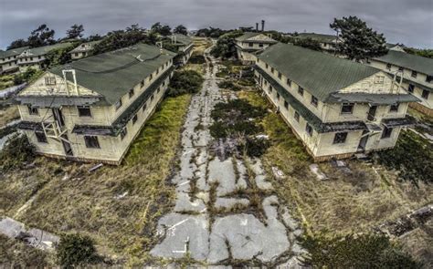 Fort Ord Barracks - Drone Photography