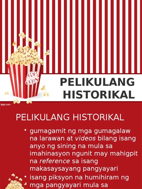 Pelikulang Historikal Pdf