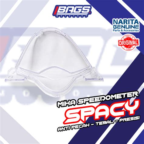 Jual KACA MIKA SPEEDOMETER HONDA SPACY CARBU SPACY FI Ibgs Shopee