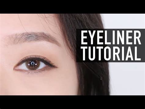 Korean Makeup Eyeliner Tutorial | Saubhaya Makeup