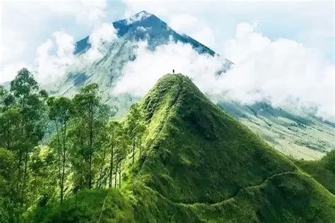 Bukit Avatar Bajawa Surga Tersembunyi Di Flores Dengan Pemandangan