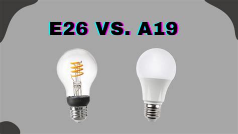 E Vs A Light Bulbs Differences And All Related Information