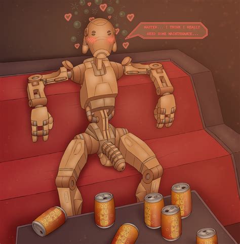 Rule 34 Alcohol B1 Battle Droid Balls Battle Droid Beverage Blush Can