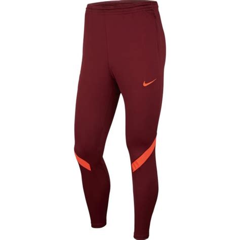 Nike Liverpool Strike Trainingsbroek Rits 2021 2022 Rood Felrood