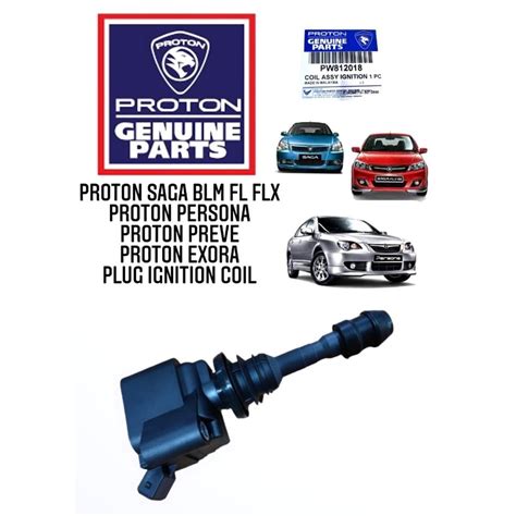 Proton Saga BLM FL FLX Persona Preve Exora Waja Campro Plug Ignition