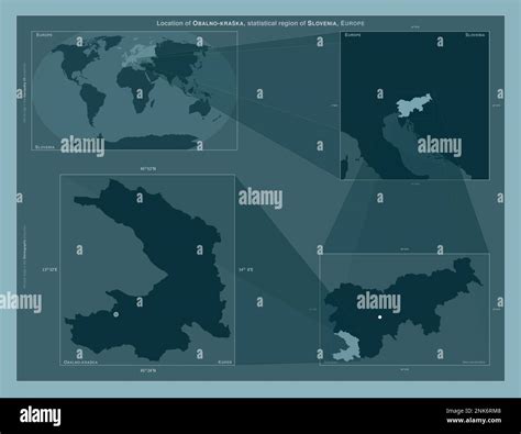 Obalno Kraska Statistical Region Of Slovenia Diagram Showing The