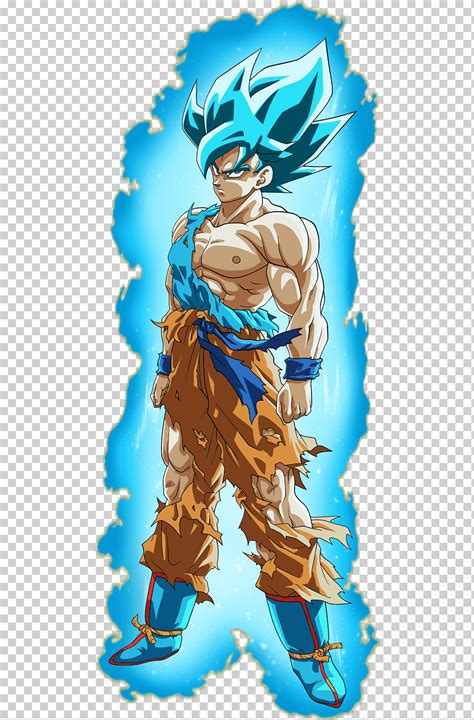 Paleta De Aura De Goku SSJ Namek SSB FnF Png Klipartz