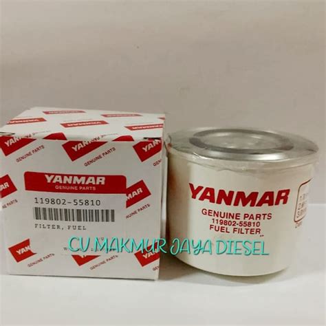 Jual Fuel Filter Solar Tnv Yanmar Genuine Parts