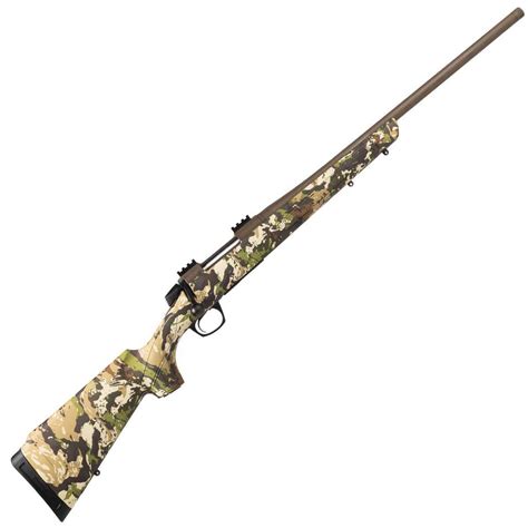 Cva Cascade Cerakotekillik K2 Camo Bolt Action Rifle 350 Legend