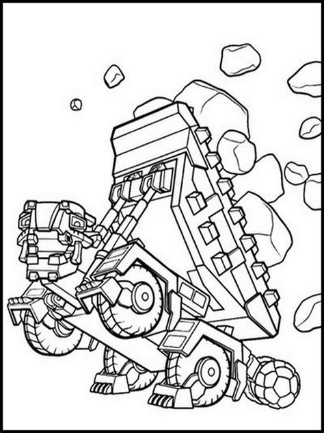 37 Desenhos Do Dinotrux Para Imprimir E Colorir Pintar