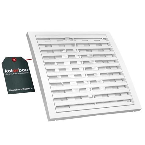 Grille D A Ration Kotarbau X Mm En Plastique Avec Moutiquaire