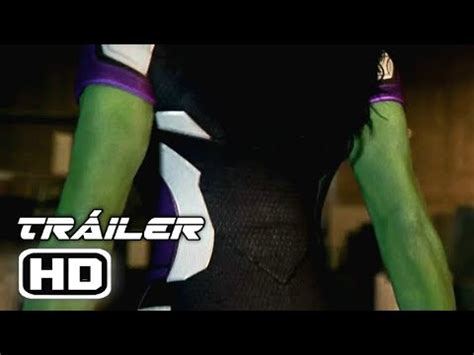 She Hulk Abogada Hulka Trailer Teaser Oficial Espa Ol Marvel