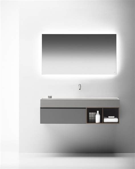 Wall Mounted Vanity Unit With Drawers Quattro Zero Vanity Unit By