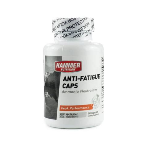 Anti-Fatigue Caps - Hammer Nutrition | Energy Supplement