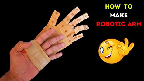 How To Make Robotic Arm With Arduino Easy Robotic Arm Using Cardboard