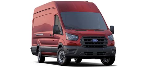 Ford Transit Cargo Van Wb El High Roof Door Rwd Van