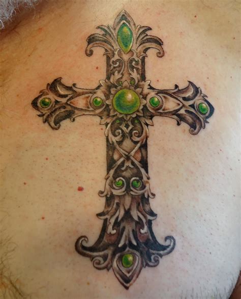 Gothic Cross Tattoo by groveblonde on DeviantArt