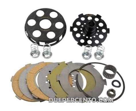 Frizione Molle Pinasco Power Clutch Forgiata Per Vespa Px