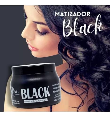 Mascara Tonalizante Matizador Preto Mairibel G Original R Em