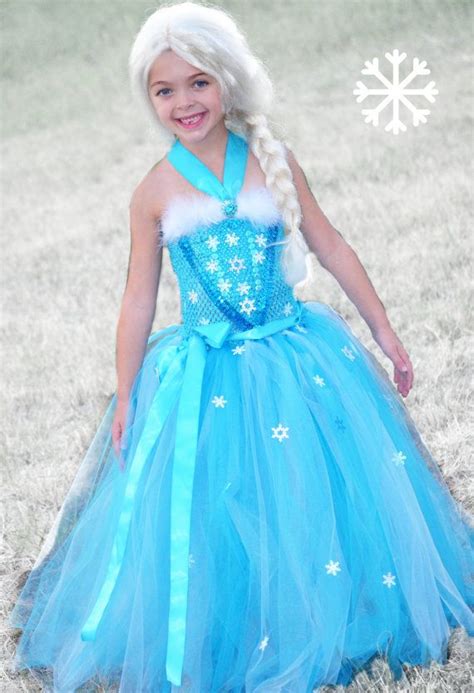 Elsa Dress Elsa Costume Princess dress Elsa by HaydiePotateeBoutq ...