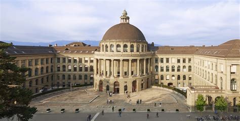 Eth Zurich Is The Most Sustainable Swiss University Eth Zurich