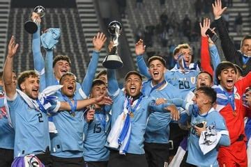 Uruguay Campe N Del Mundial Sub Por Primera Vez Venci A Italia En