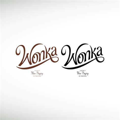 Film Vector: Wonka 2023 Film Vector Logo Free Download