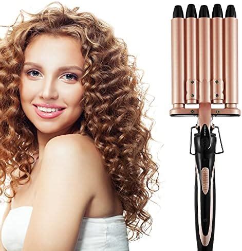 Amazon Barrel Curling Iron Wand Inch Mm Hair Waver