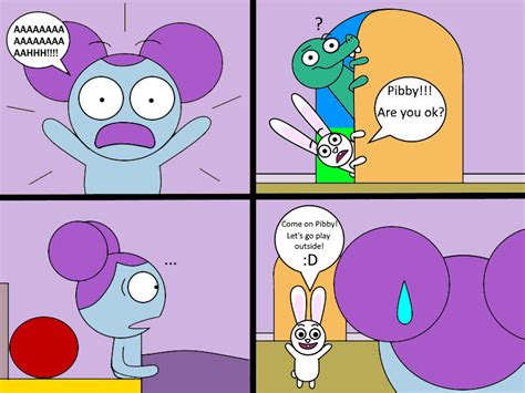 Pibby Comic by LonelyDesignman on DeviantArt