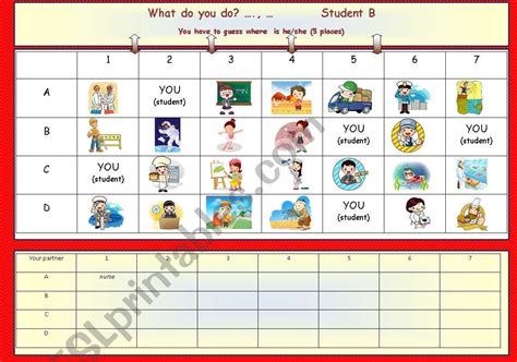 pair work esl worksheet  isabel