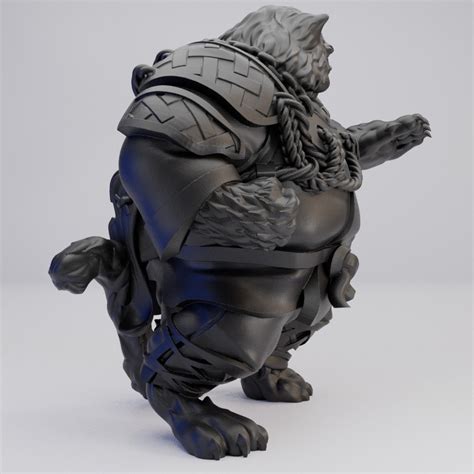 Hot Goblin Tabaxi Fat Monk