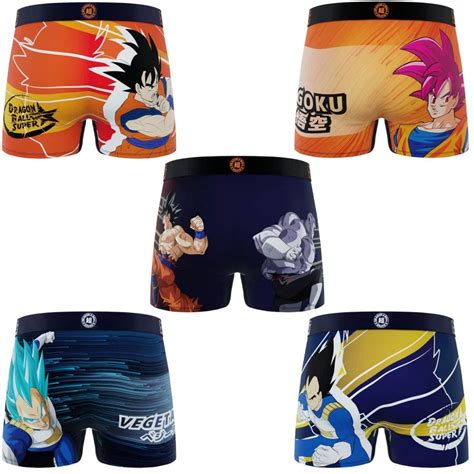 Freegun Dbz Lot De Boxers Homme Dragon Ball Super San Goku