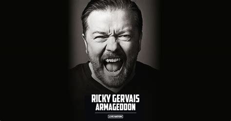 Ricky Gervais Adds New Uk Shows For Thefestivals