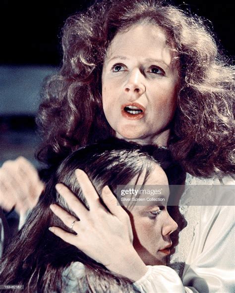 Margaret White Played By Piper Laurie Comforts Her Daughter Carrie