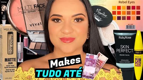 Make Produtos Baratinhos At R Reais Ser Que Essas Maquiagens