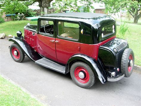 Location CitroËn 8a Rosalie De 1933 Pour Mariage Ardennes