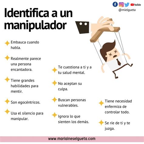 Identifica A Un Manipulador Inteligenci Emocional Psicologa