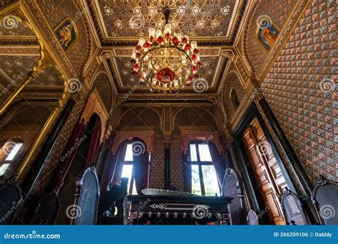 Interior Of A Former Orthodox Greek Catholic Wooden Church Editorial