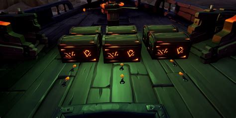 Sea Of Thieves A Guide To Ashen Keys And Chests