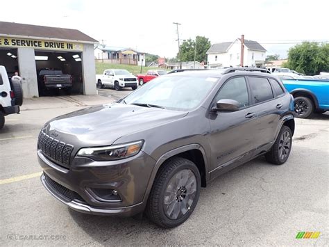 Granite Crystal Metallic Jeep Cherokee High Altitude X