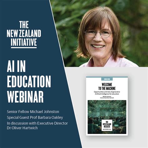 Webinar AI In Education Navigating The Opportunities And Risks The